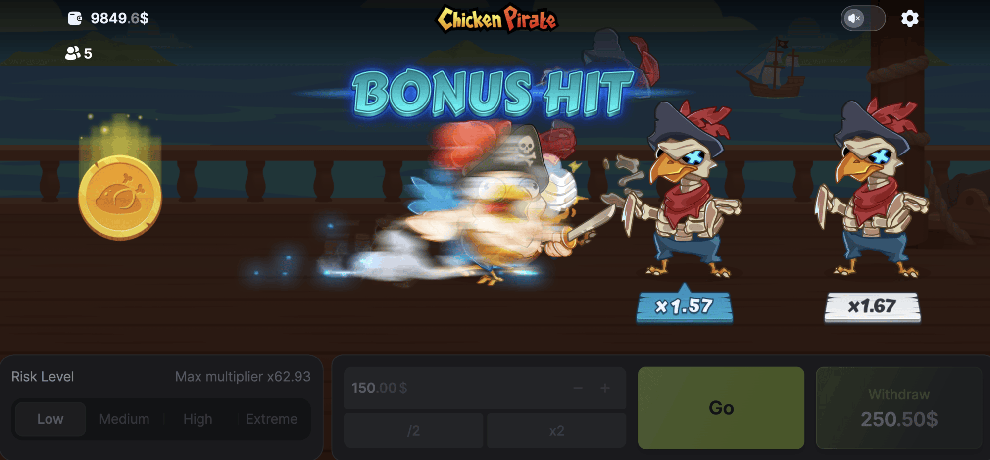 Bonus Hit